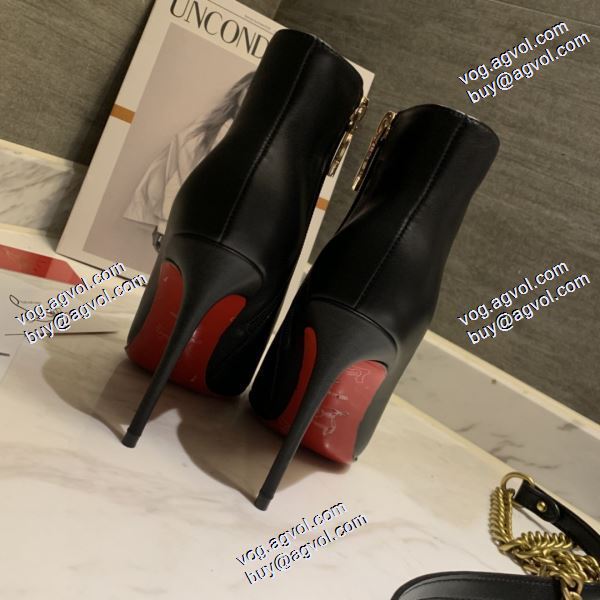 ファション性の高い ブーツ レディース  クリスチャンルブタン Christian Louboutinコピー 2色可選 2020秋冬