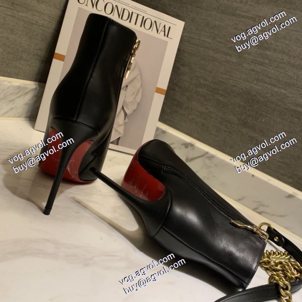 ファション性の高い ブーツ レディース  クリスチャンルブタン Christian Louboutinコピー 2色可選 2020秋冬