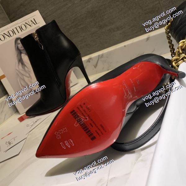 ファション性の高い ブーツ レディース  クリスチャンルブタン Christian Louboutinコピー 2色可選 2020秋冬