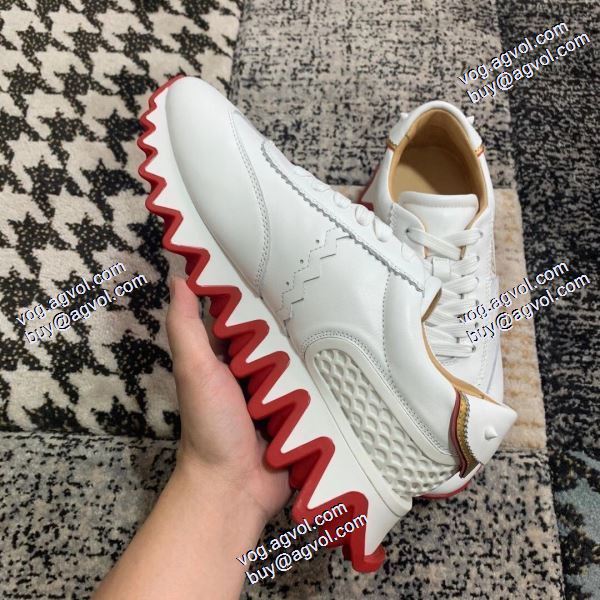 クリスチャンルブタン Christian Louboutinスーパーコピー 激安 ランニングシューズ スタイリッシュな印象 2020秋冬 