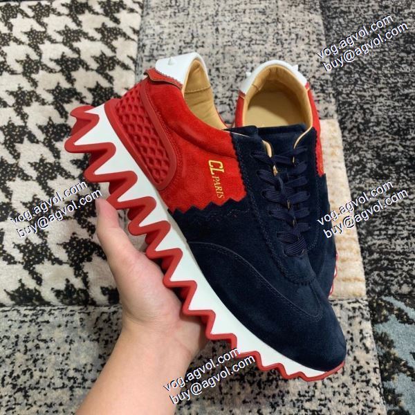 お洒落に魅せる 2020秋冬 クリスチャンルブタン Christian Louboutinコピーブランド ランニングシューズ