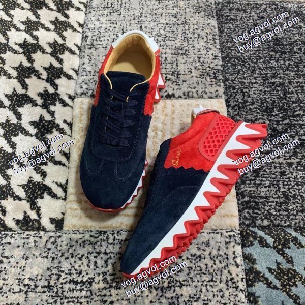 お洒落に魅せる 2020秋冬 クリスチャンルブタン Christian Louboutinコピーブランド ランニングシューズ