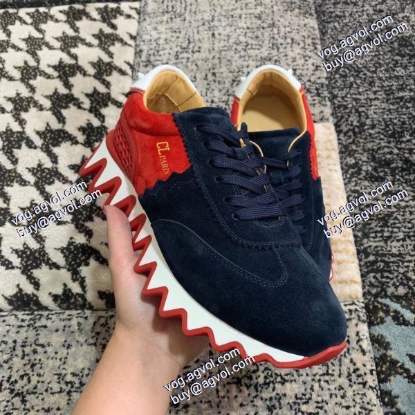 お洒落に魅せる 2020秋冬 クリスチャンルブタン Christian Louboutinコピーブランド ランニングシューズ