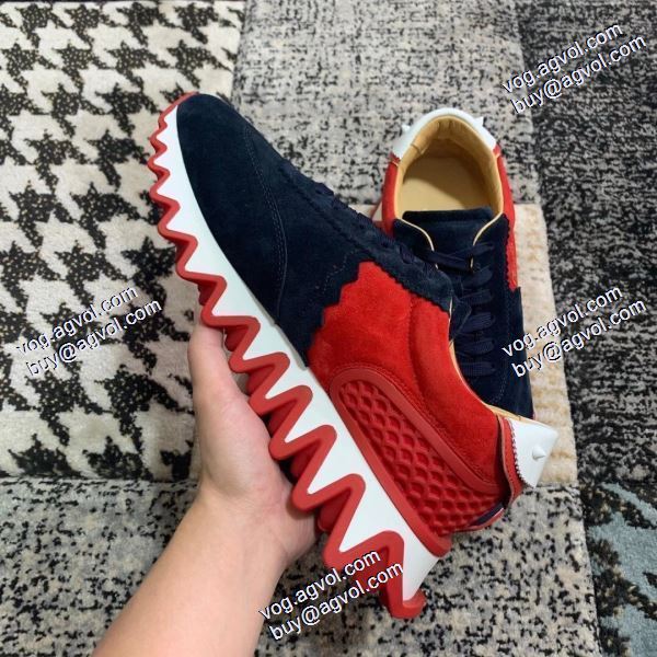 お洒落に魅せる 2020秋冬 クリスチャンルブタン Christian Louboutinコピーブランド ランニングシューズ