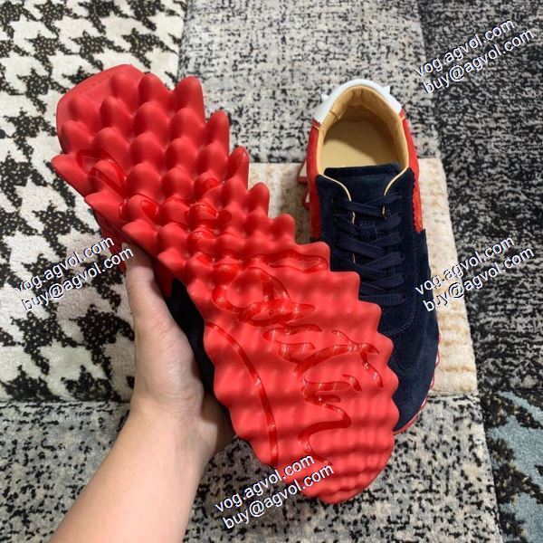 お洒落に魅せる 2020秋冬 クリスチャンルブタン Christian Louboutinコピーブランド ランニングシューズ
