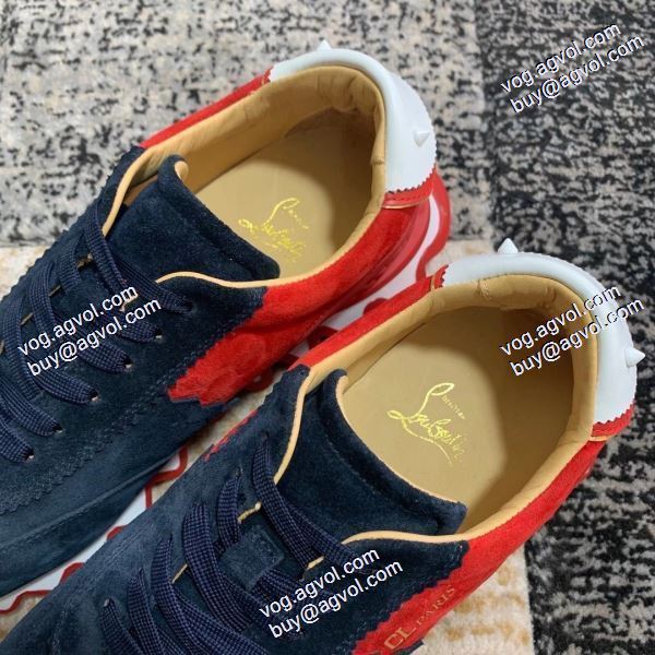 お洒落に魅せる 2020秋冬 クリスチャンルブタン Christian Louboutinコピーブランド ランニングシューズ