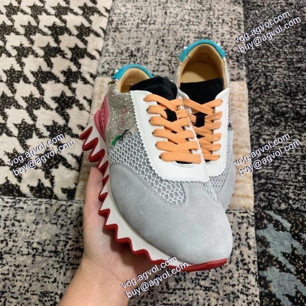 ランニングシューズ 落ち着いた感覚 2020秋冬 クリスチャンルブタン Christian Louboutinスーパーコピー 