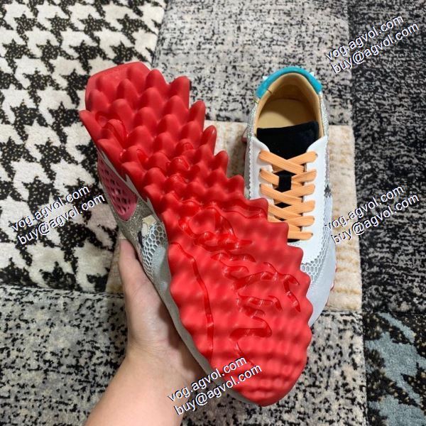 ランニングシューズ 落ち着いた感覚 2020秋冬 クリスチャンルブタン Christian Louboutinスーパーコピー 