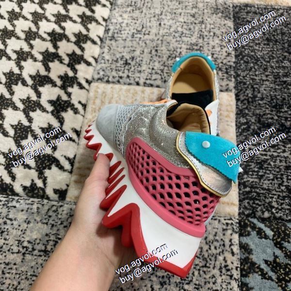 ランニングシューズ 落ち着いた感覚 2020秋冬 クリスチャンルブタン Christian Louboutinスーパーコピー 