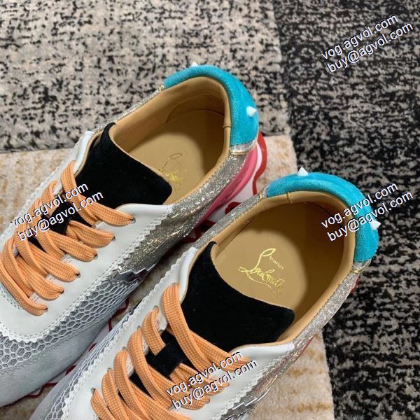 ランニングシューズ 落ち着いた感覚 2020秋冬 クリスチャンルブタン Christian Louboutinスーパーコピー 