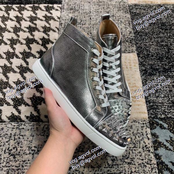 ハイトップシューズ 2020秋冬 クリスチャンルブタン Christian Louboutinブランドスーパーコピ 人気商品登場 