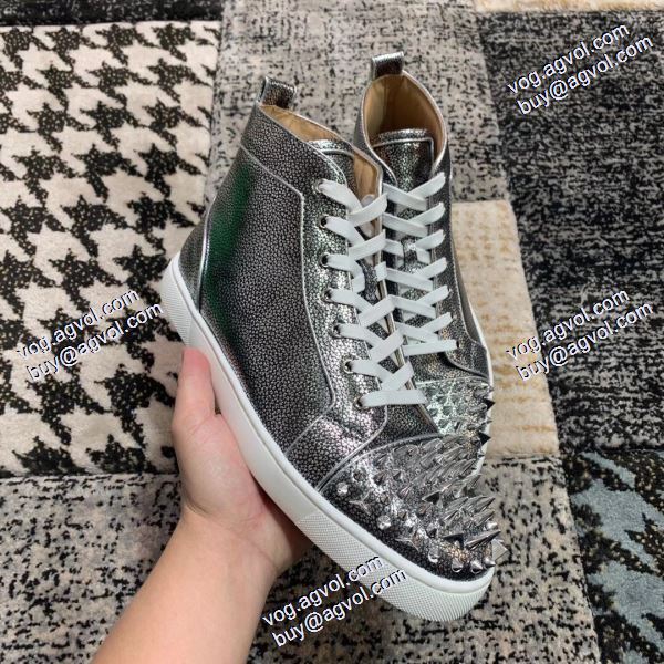 ハイトップシューズ 2020秋冬 クリスチャンルブタン Christian Louboutinブランドスーパーコピ 人気商品登場 