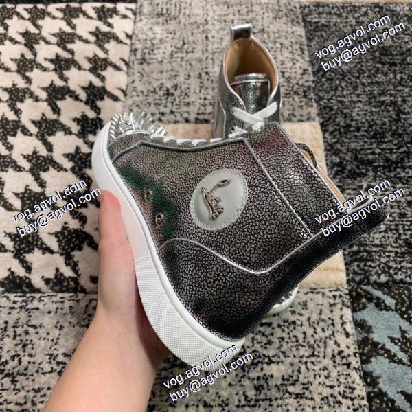 ハイトップシューズ 2020秋冬 クリスチャンルブタン Christian Louboutinブランドスーパーコピ 人気商品登場 