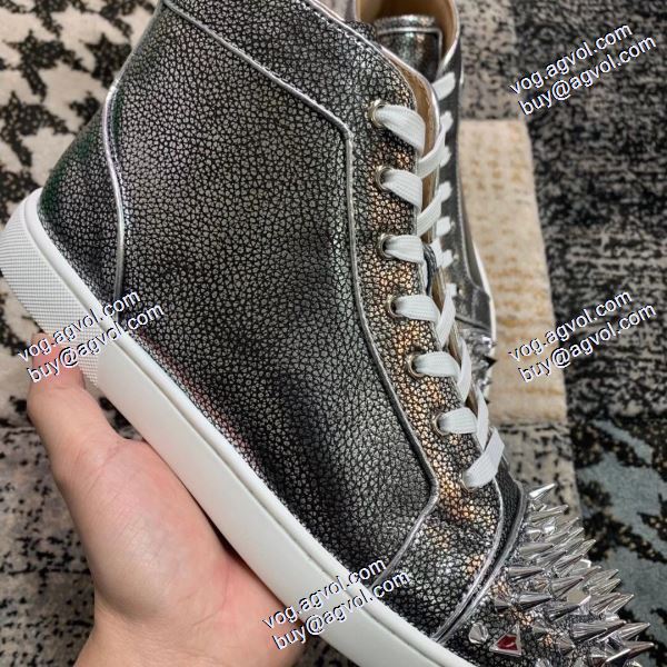 ハイトップシューズ 2020秋冬 クリスチャンルブタン Christian Louboutinブランドスーパーコピ 人気商品登場 