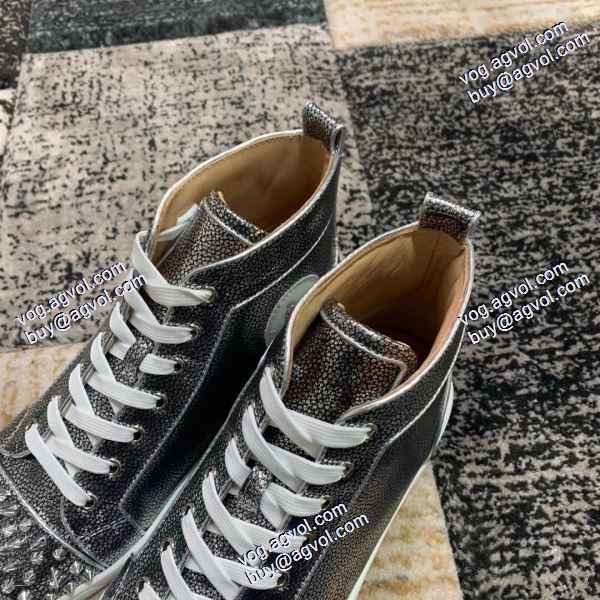 ハイトップシューズ 2020秋冬 クリスチャンルブタン Christian Louboutinブランドスーパーコピ 人気商品登場 