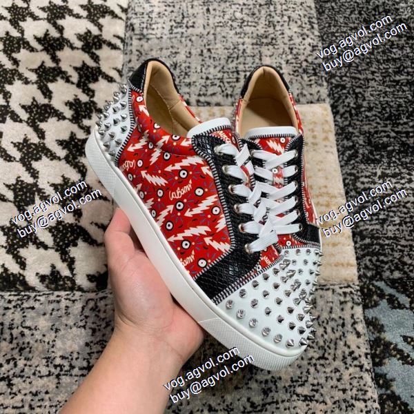 カジュアルシューズ 存在感のある 2020秋冬 クリスチャンルブタン Christian Louboutinブランド コピー