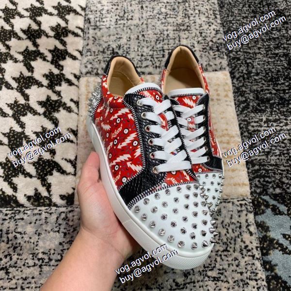 カジュアルシューズ 存在感のある 2020秋冬 クリスチャンルブタン Christian Louboutinブランド コピー