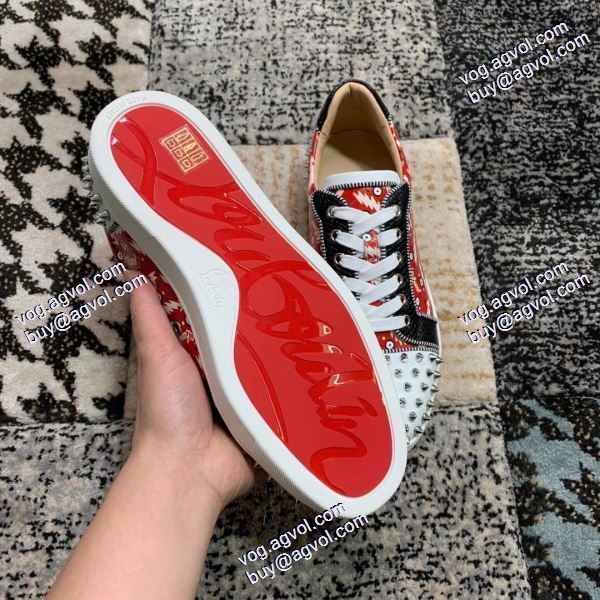 カジュアルシューズ 存在感のある 2020秋冬 クリスチャンルブタン Christian Louboutinブランド コピー