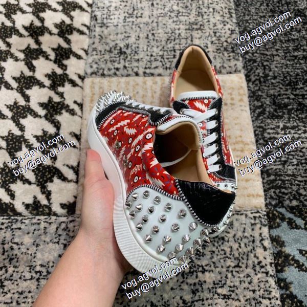 カジュアルシューズ 存在感のある 2020秋冬 クリスチャンルブタン Christian Louboutinブランド コピー