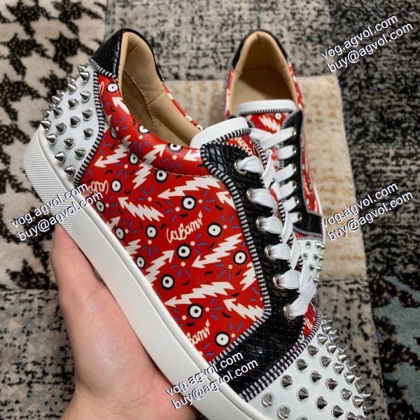 カジュアルシューズ 存在感のある 2020秋冬 クリスチャンルブタン Christian Louboutinブランド コピー
