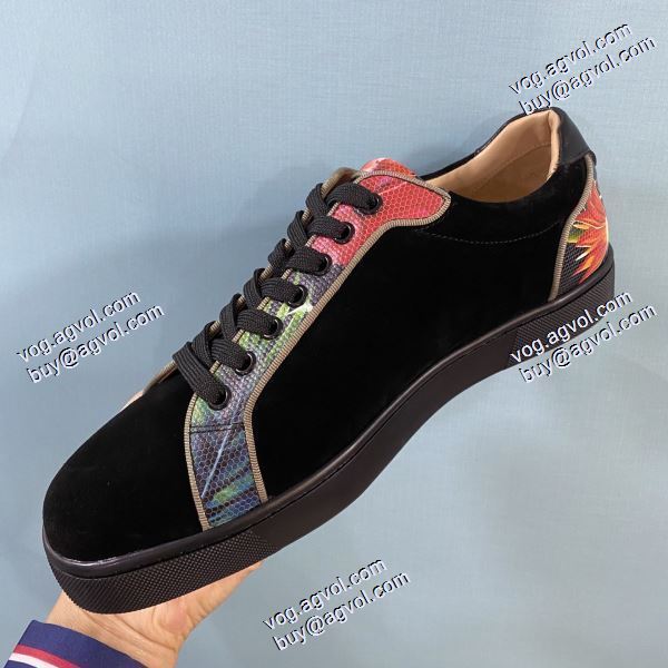豊富なサイズ カジュアルシューズ クリスチャンルブタン Christian Louboutinスーパーコピー  2020秋冬