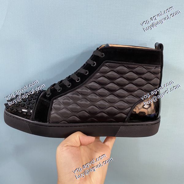 2020秋冬 クリスチャンルブタン Christian Louboutinコピー ハイトップシューズ 高級感ある