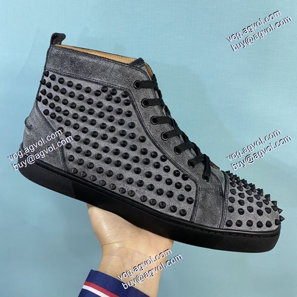 クリスチャンルブタン Christian Louboutinコピー ブランド ハイトップシューズ  耐久性のある 2020秋冬 