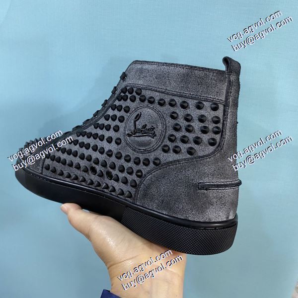 クリスチャンルブタン Christian Louboutinコピー ブランド ハイトップシューズ  耐久性のある 2020秋冬 