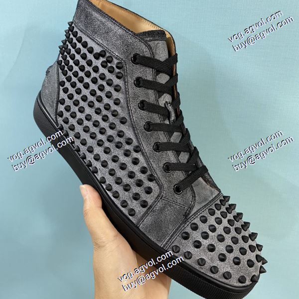 クリスチャンルブタン Christian Louboutinコピー ブランド ハイトップシューズ  耐久性のある 2020秋冬 