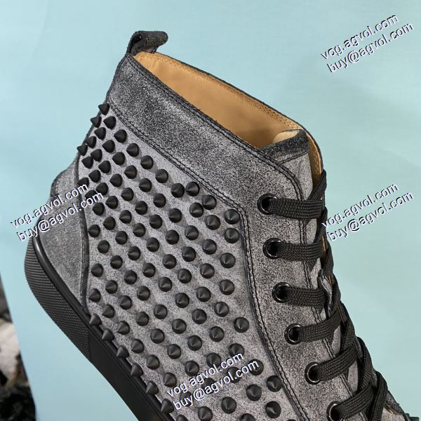 クリスチャンルブタン Christian Louboutinコピー ブランド ハイトップシューズ  耐久性のある 2020秋冬 