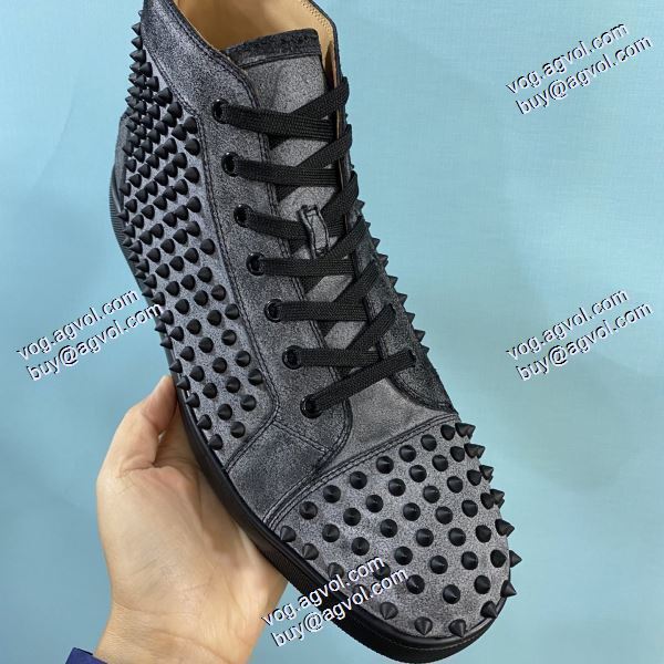 クリスチャンルブタン Christian Louboutinコピー ブランド ハイトップシューズ  耐久性のある 2020秋冬 