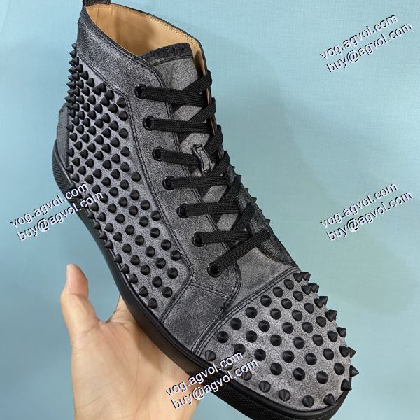 クリスチャンルブタン Christian Louboutinコピー ブランド ハイトップシューズ  耐久性のある 2020秋冬 