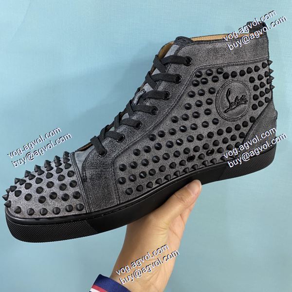 クリスチャンルブタン Christian Louboutinコピー ブランド ハイトップシューズ  耐久性のある 2020秋冬 