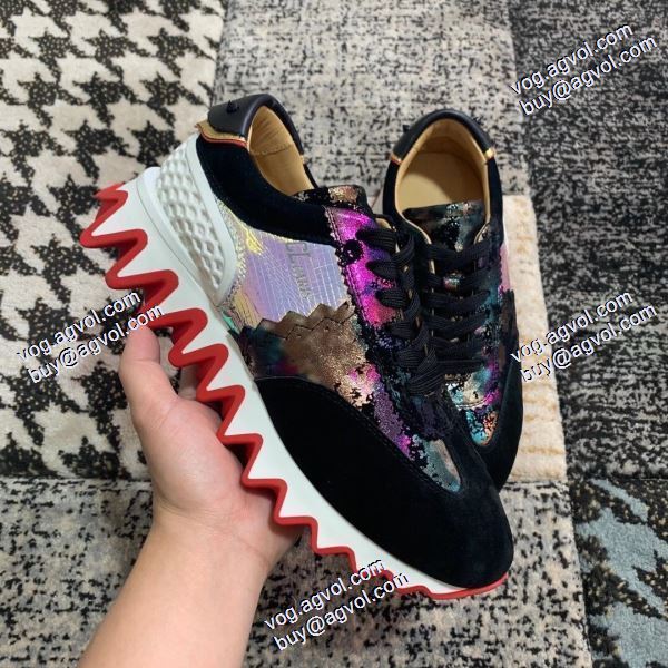 ランニングシューズ 2020秋冬 クリスチャンルブタン Christian Louboutinブランド 偽物 通販 大絶賛の履き心地!