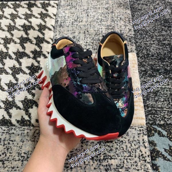 ランニングシューズ 2020秋冬 クリスチャンルブタン Christian Louboutinブランド 偽物 通販 大絶賛の履き心地!