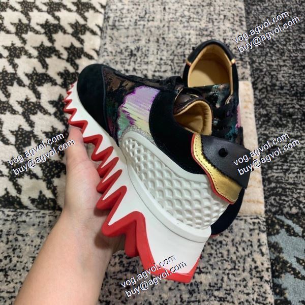 ランニングシューズ 2020秋冬 クリスチャンルブタン Christian Louboutinブランド 偽物 通販 大絶賛の履き心地!