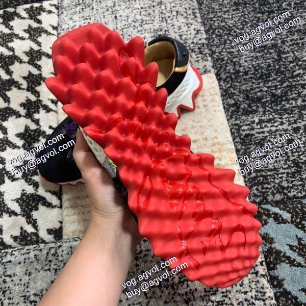 ランニングシューズ 2020秋冬 クリスチャンルブタン Christian Louboutinブランド 偽物 通販 大絶賛の履き心地!