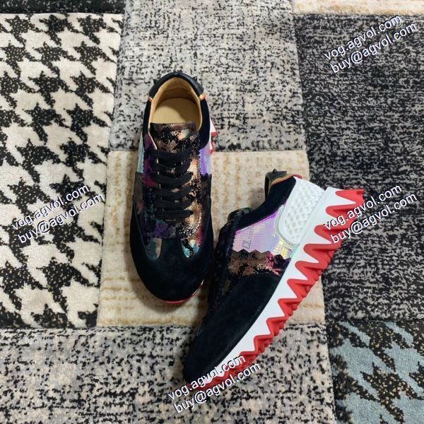 ランニングシューズ 2020秋冬 クリスチャンルブタン Christian Louboutinブランド 偽物 通販 大絶賛の履き心地!