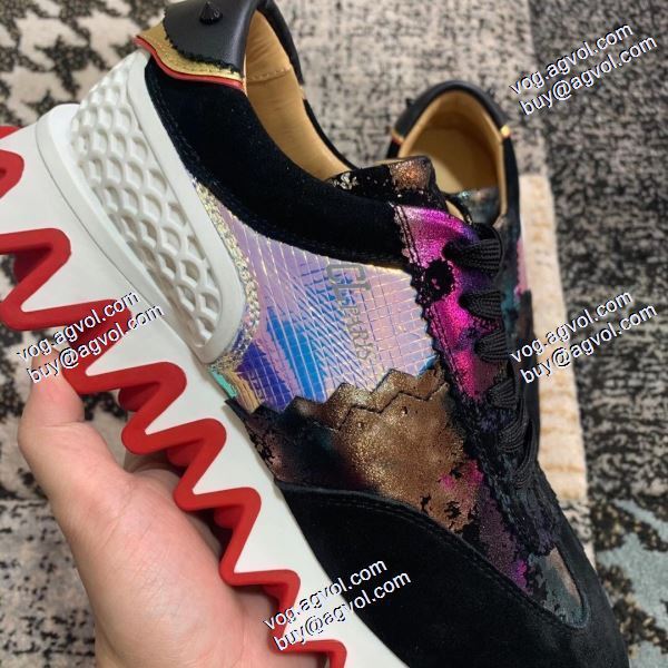 ランニングシューズ 2020秋冬 クリスチャンルブタン Christian Louboutinブランド 偽物 通販 大絶賛の履き心地!