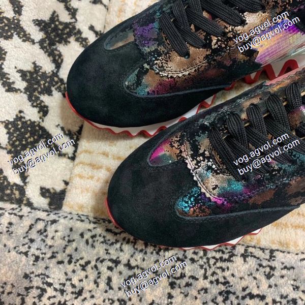 ランニングシューズ 2020秋冬 クリスチャンルブタン Christian Louboutinブランド 偽物 通販 大絶賛の履き心地!