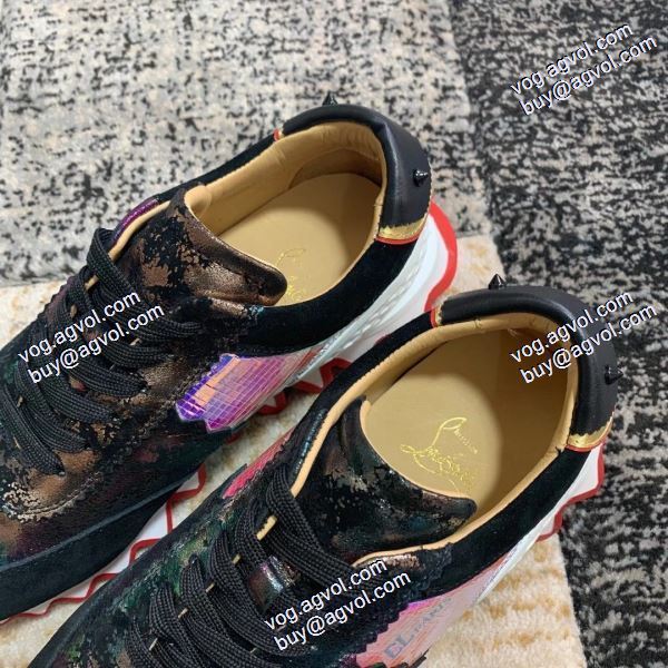 ランニングシューズ 2020秋冬 クリスチャンルブタン Christian Louboutinブランド 偽物 通販 大絶賛の履き心地!