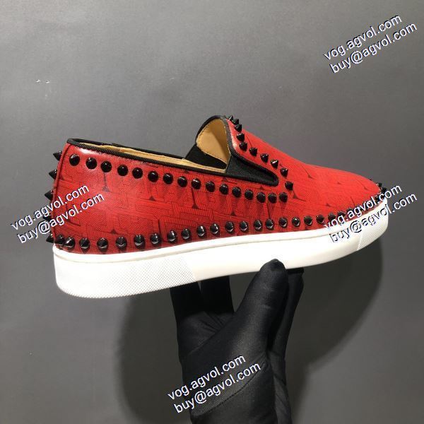 ファション性の高い カジュアルシューズ 2020秋冬 クリスチャンルブタン Christian Louboutinスーパーコピー 激安