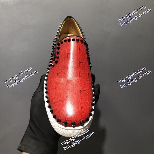 ファション性の高い カジュアルシューズ 2020秋冬 クリスチャンルブタン Christian Louboutinスーパーコピー 激安
