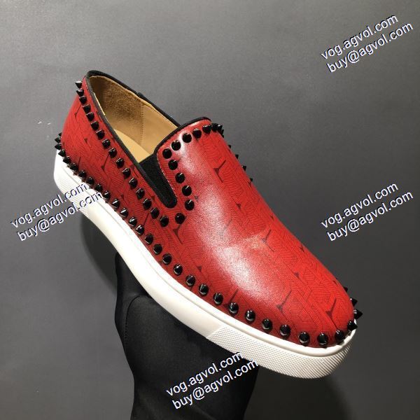 ファション性の高い カジュアルシューズ 2020秋冬 クリスチャンルブタン Christian Louboutinスーパーコピー 激安