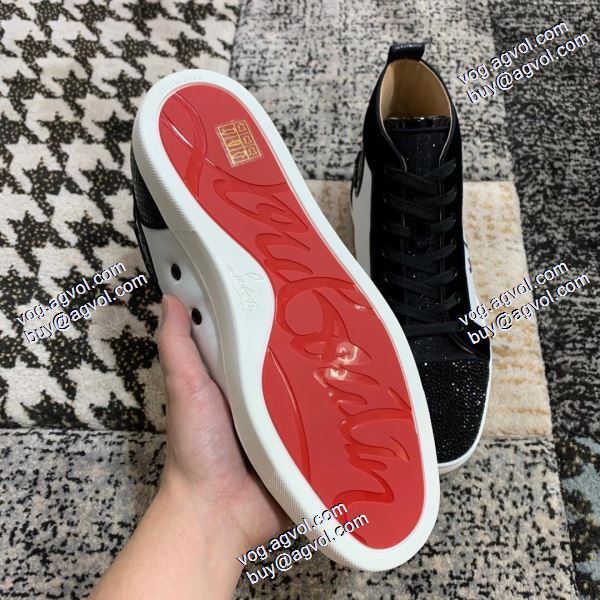 個性的なデザ クリスチャンルブタン Christian Louboutinコピーブランド ハイトップシューズ 2020秋冬 