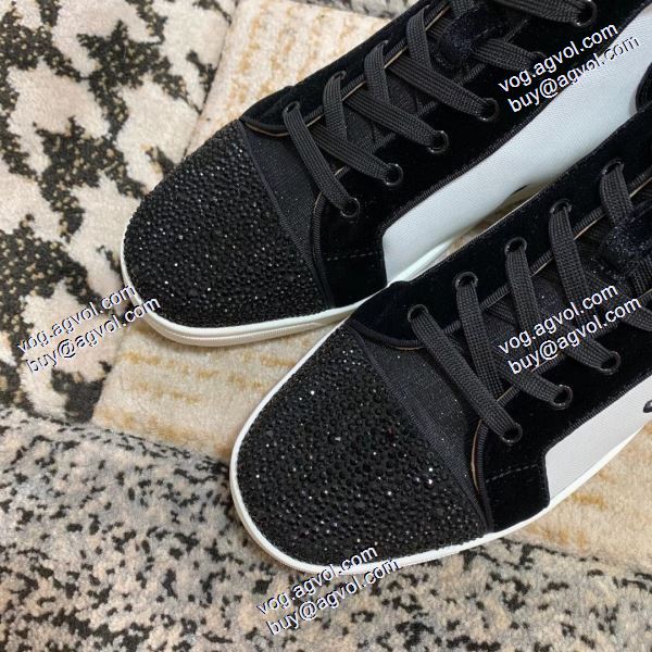 個性的なデザ クリスチャンルブタン Christian Louboutinコピーブランド ハイトップシューズ 2020秋冬 