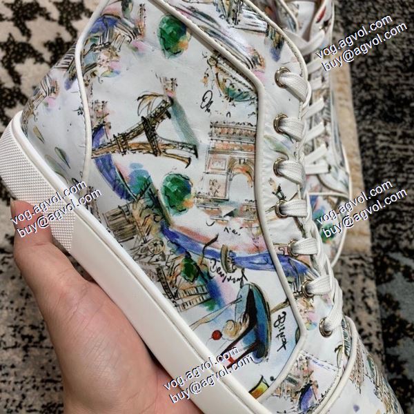 サイズ豊富 2020秋冬 クリスチャンルブタン Christian Louboutin偽物ブランド ハイトップシューズ