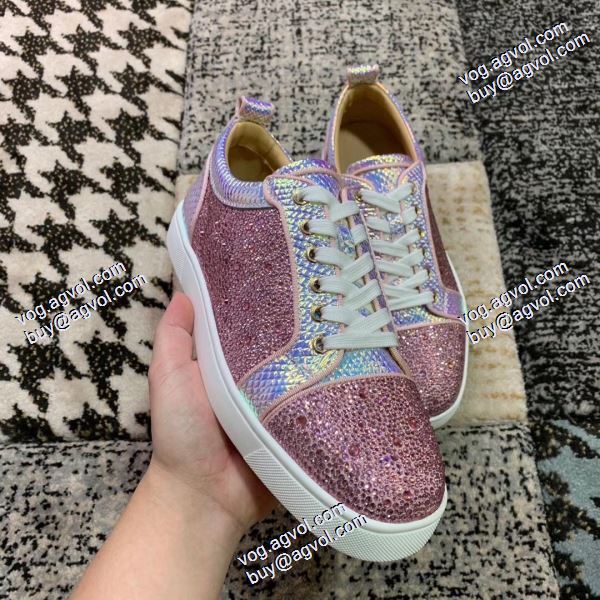 魅力ファッション 2020秋冬 カジュアルシューズ クリスチャンルブタン Christian Louboutinスーパーコピー