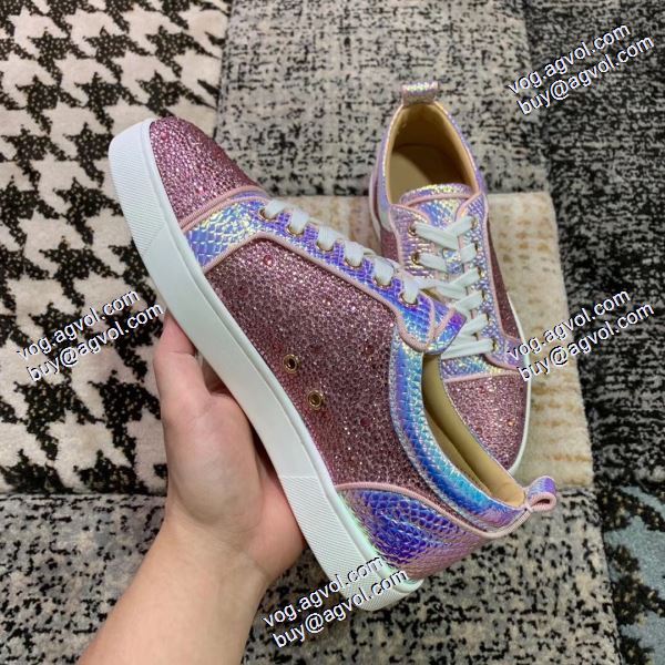 魅力ファッション 2020秋冬 カジュアルシューズ クリスチャンルブタン Christian Louboutinスーパーコピー