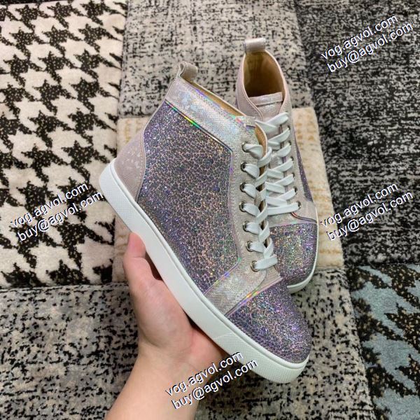 ハイトップシューズ 人気新品★超特価★ 2020秋冬 クリスチャンルブタン Christian Louboutinブランド コピー
